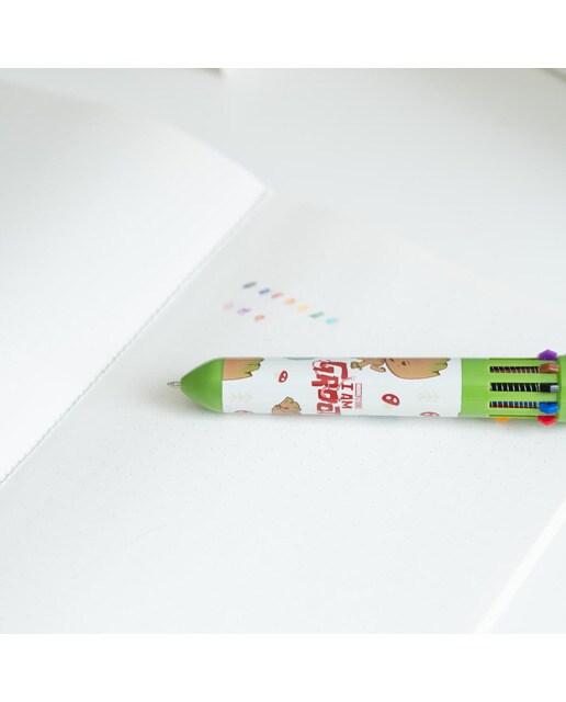 Kit de Papelaria Marvel Groot - Verde Verde / Bege-6