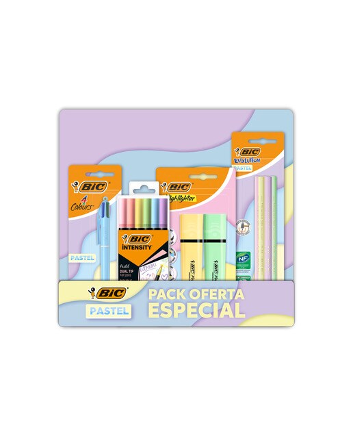 Pack Cores Pastel Multicolor-1