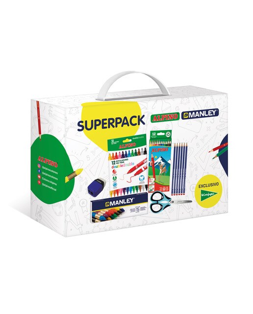 Imagem 0 de Pack poupança de regresso às aulas Alpine Back to School 1 criança
