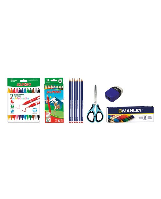 Pack ahorro 1 escolar Vuelta al Cole Alpino 2