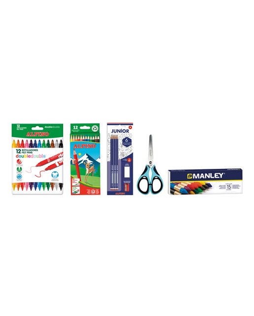 Pack ahorro 2 escolar Vuelta al Cole Alpino 2