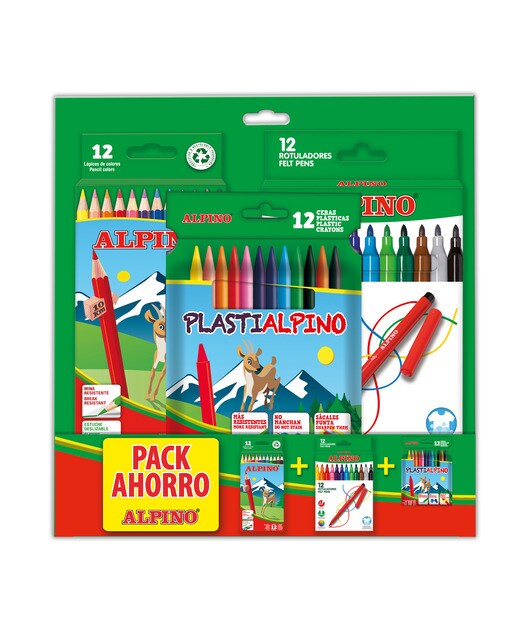 Superpack 12 Eci regresso às aulas 1