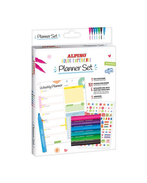 Planeador de conjuntos de cores Alpino Multicolor-1