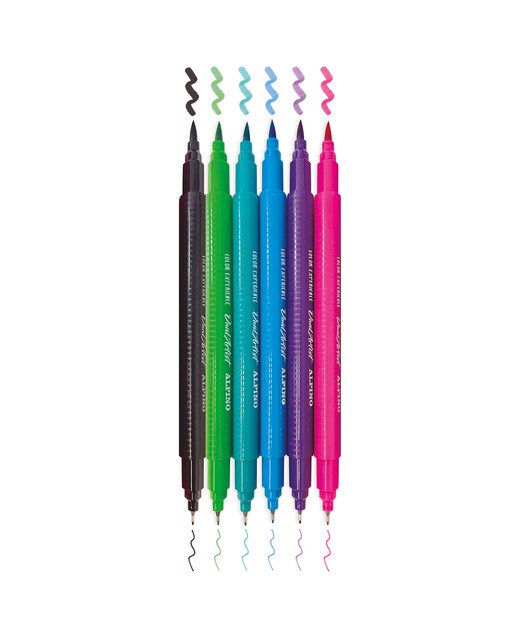Planeador de conjuntos de cores Alpino Multicolor-6