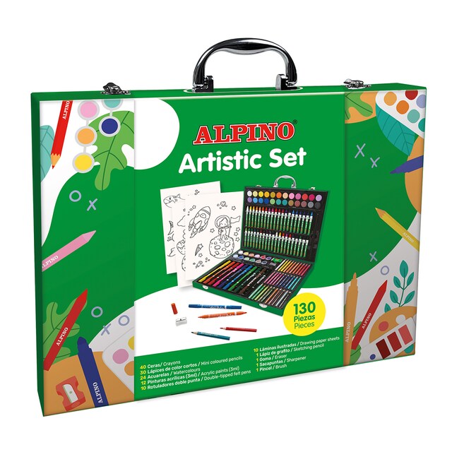 Imagen 0 de Maletín artístico Alpino