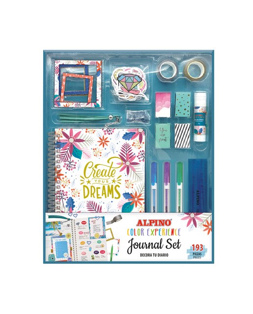 Conjunto de diário experiência cores Alpino Multicolor-1