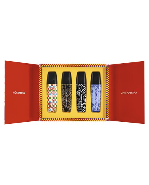 Estojo 4 Marcadores edição limitada Dolce & Gabbana 2