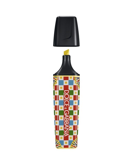 Estojo 4 Marcadores edição limitada Dolce & Gabbana 3