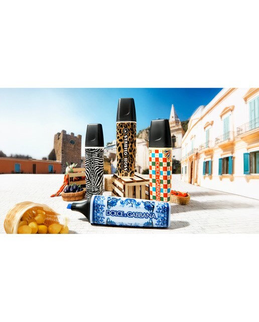 Estojo 4 Marcadores edição limitada Dolce & Gabbana 7