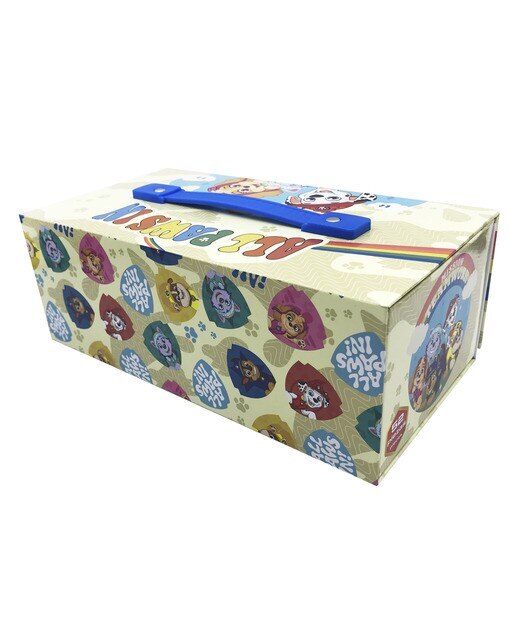 Mala de desenho da Patrulha Pata 52 peças CyP Brands azul multicor Azul / Multicolor-2