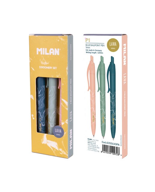 Caixa presente MILAN serie Lava, cores sortidas Multicolor-2