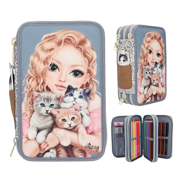 Imagen 0 de Estuche triple TOPModel