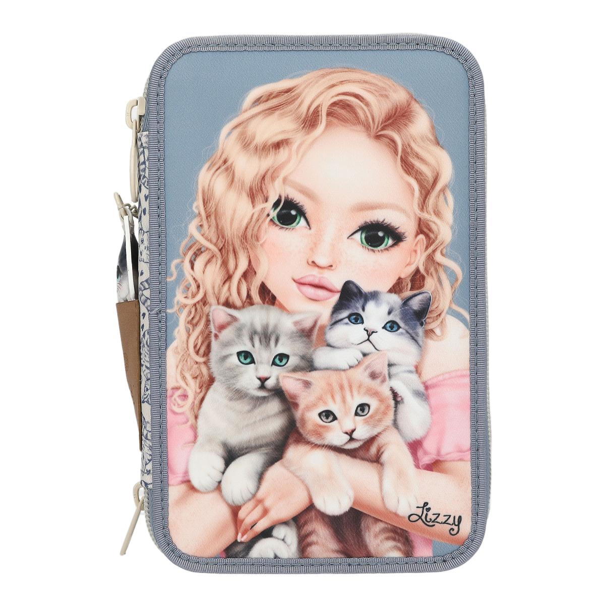 Estuche triple TOPModel 2