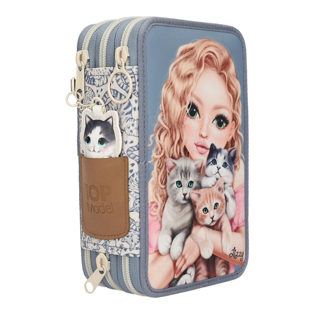 Estuche triple TOPModel 3