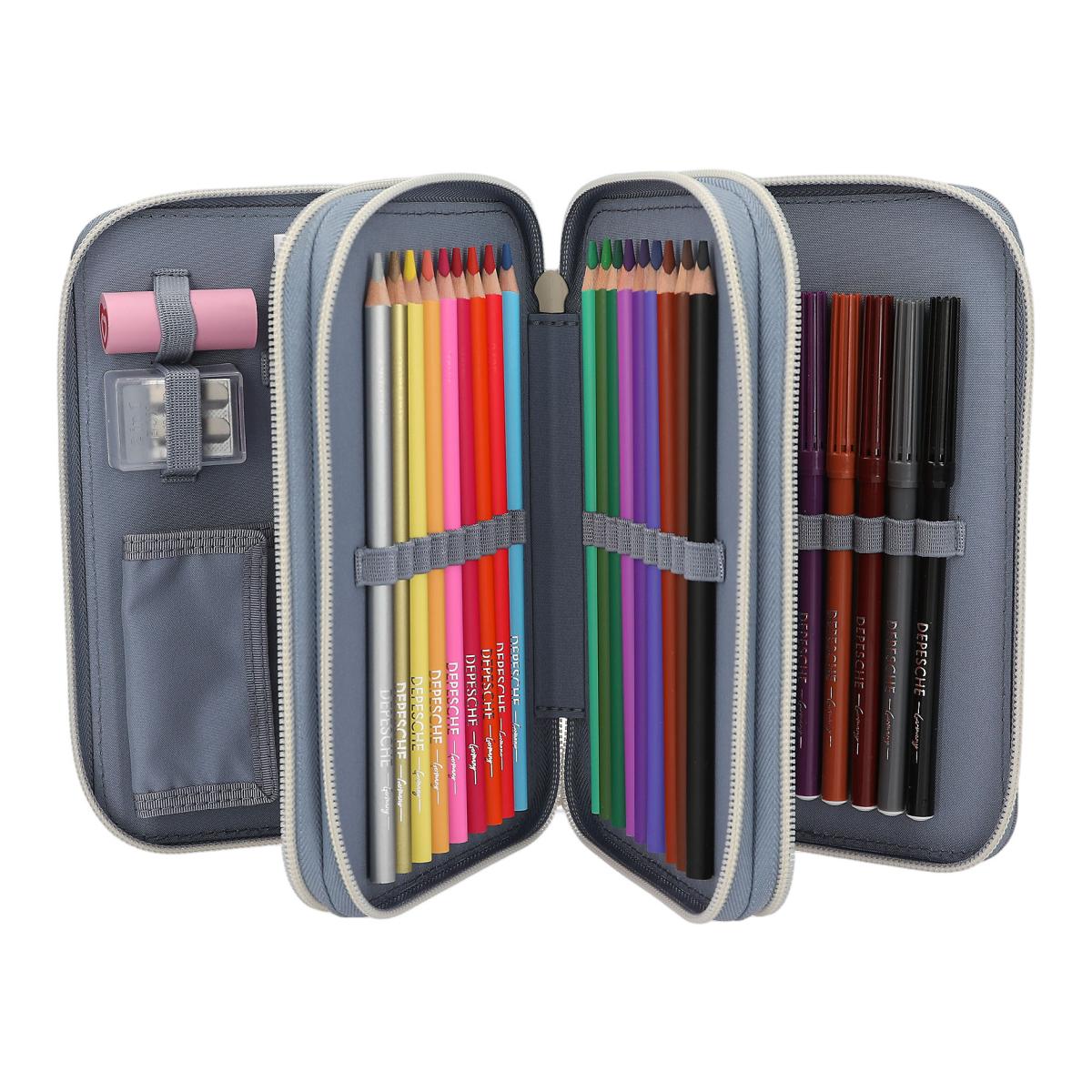 Estuche triple TOPModel 4