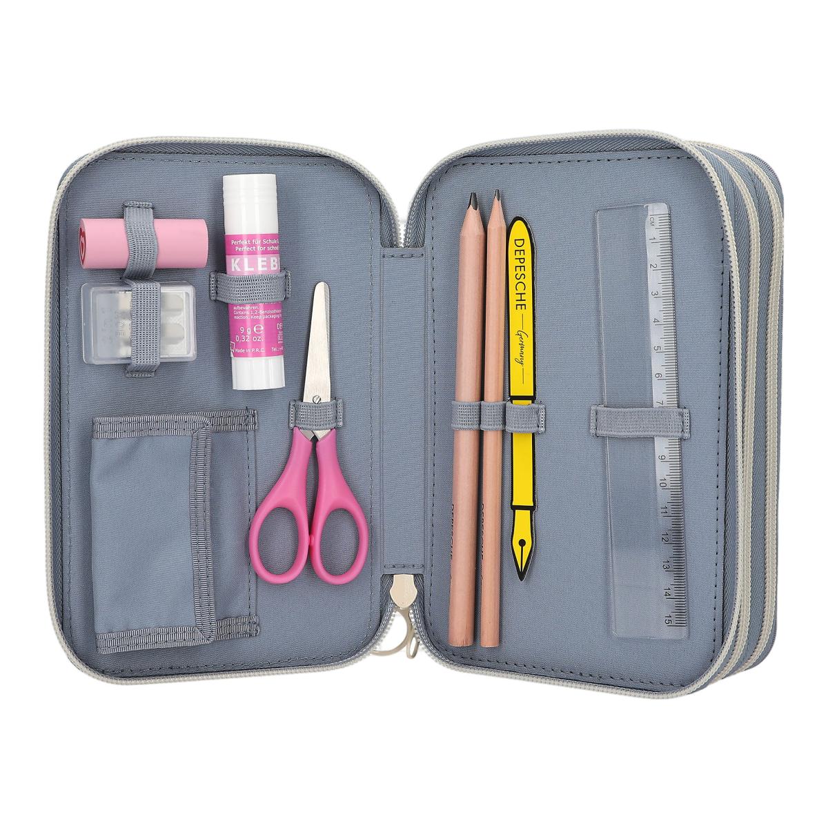 Estuche triple TOPModel 5