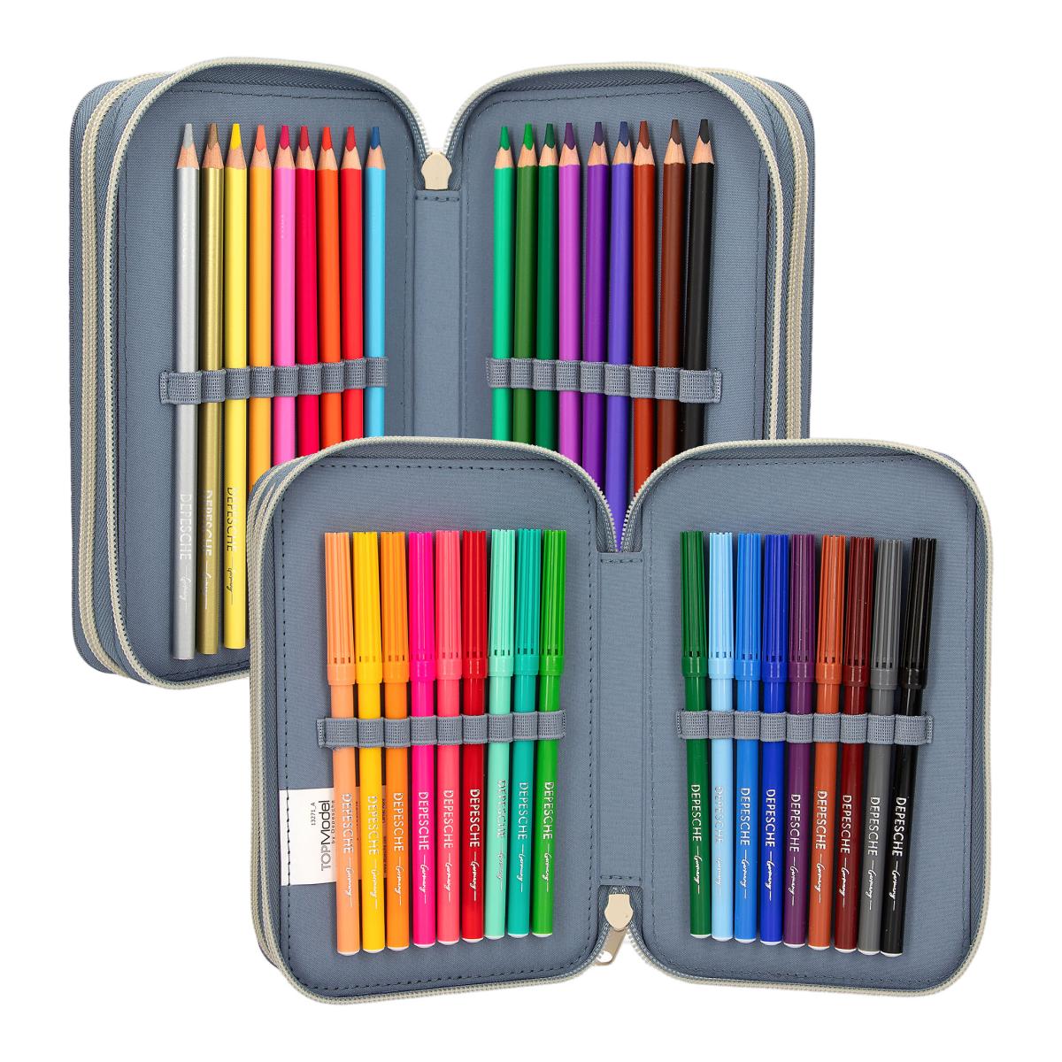 Estuche triple TOPModel 6