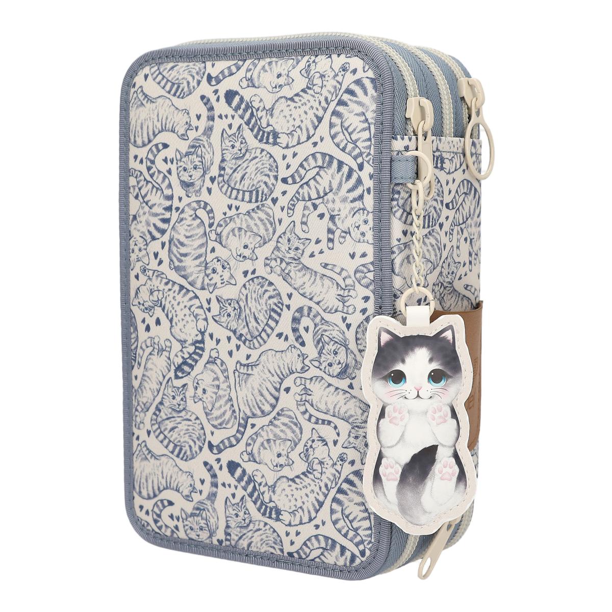 Estuche triple TOPModel 7