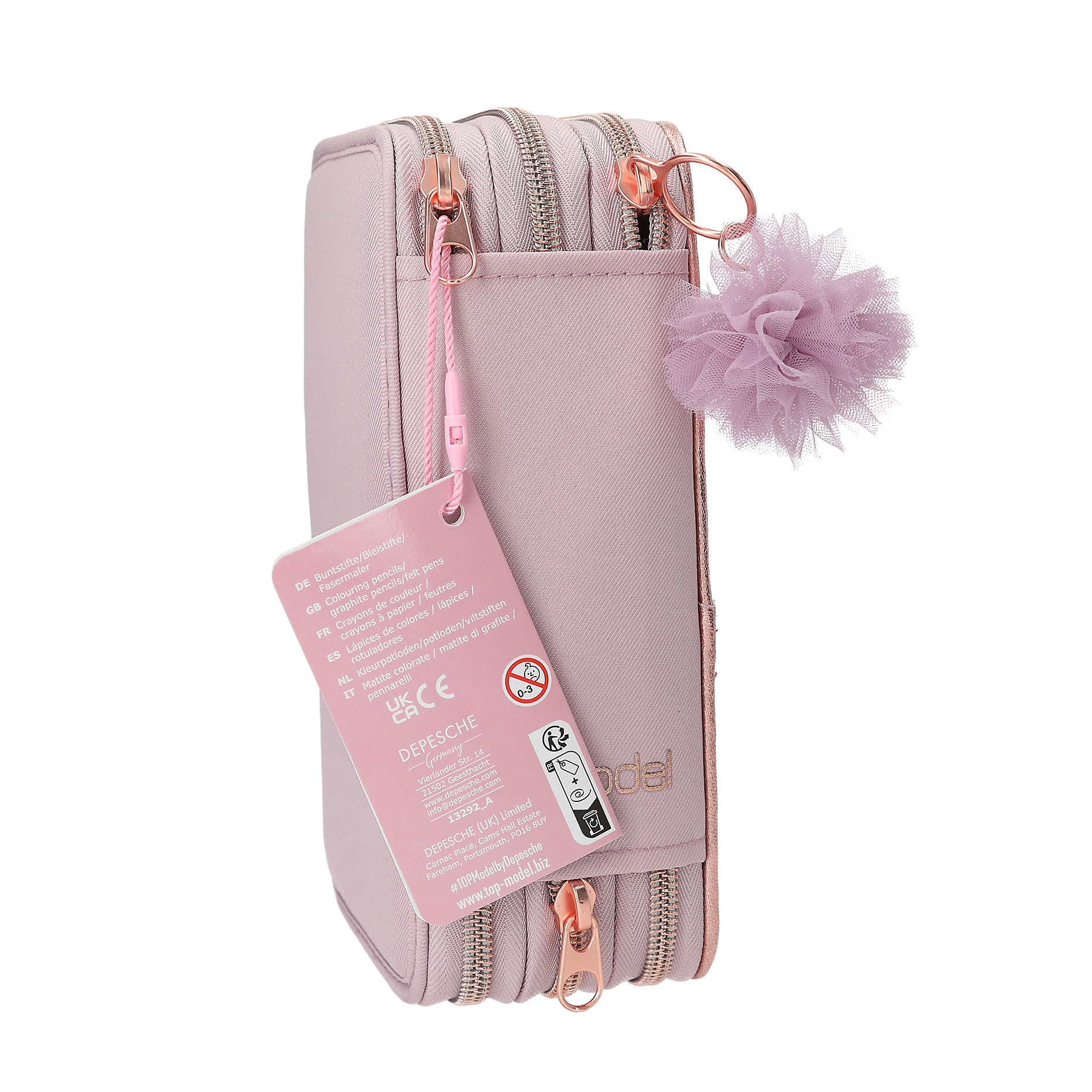 Estojo triplo TOPModel 7