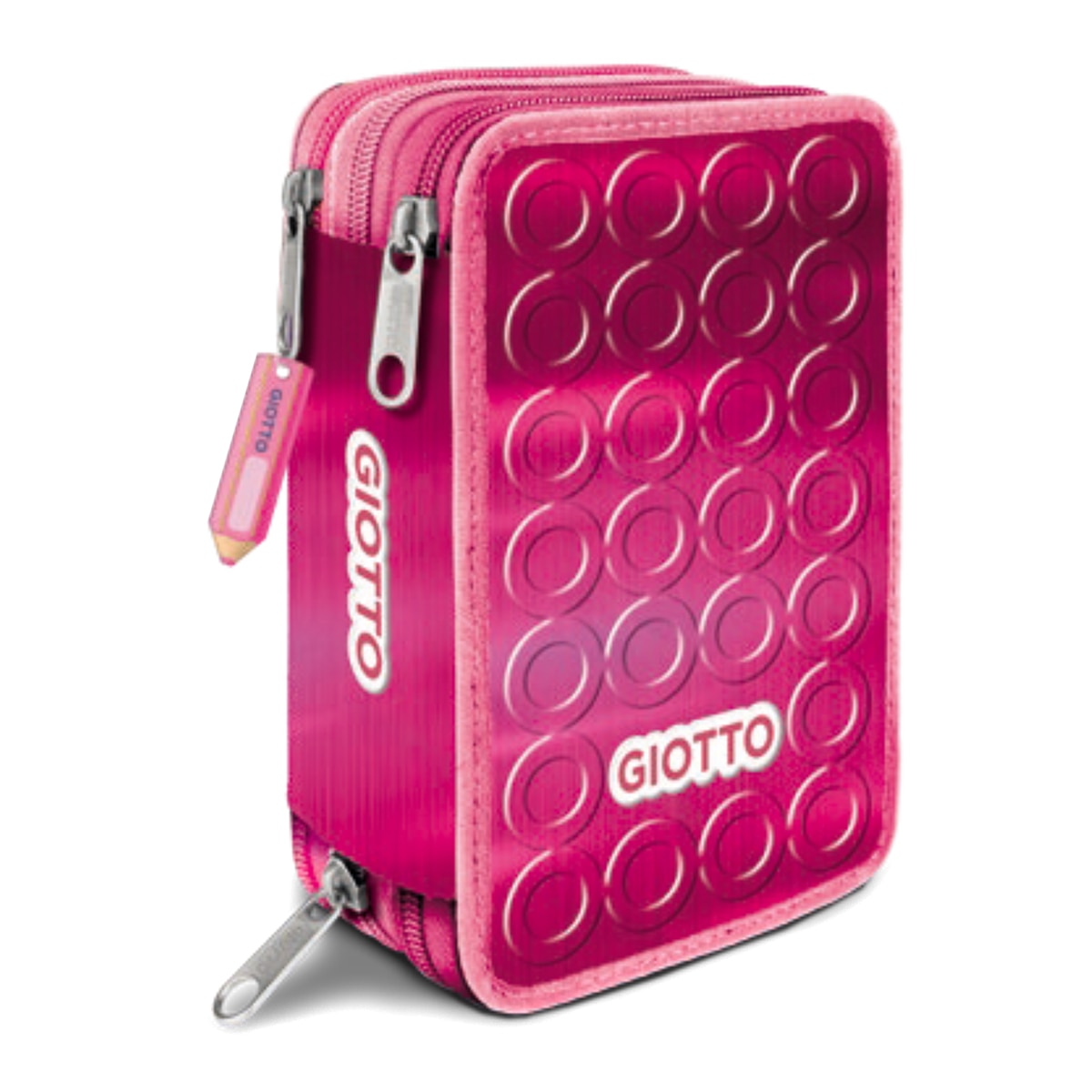 Estuche Plumier Zip GIOTTO Surtido Multicolor-2