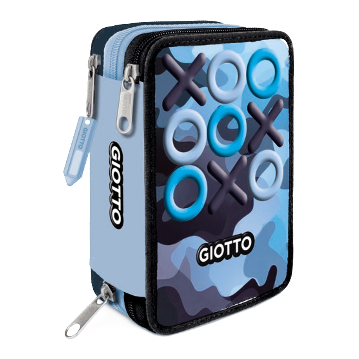 Estuche Plumier Zip GIOTTO Surtido Multicolor-3