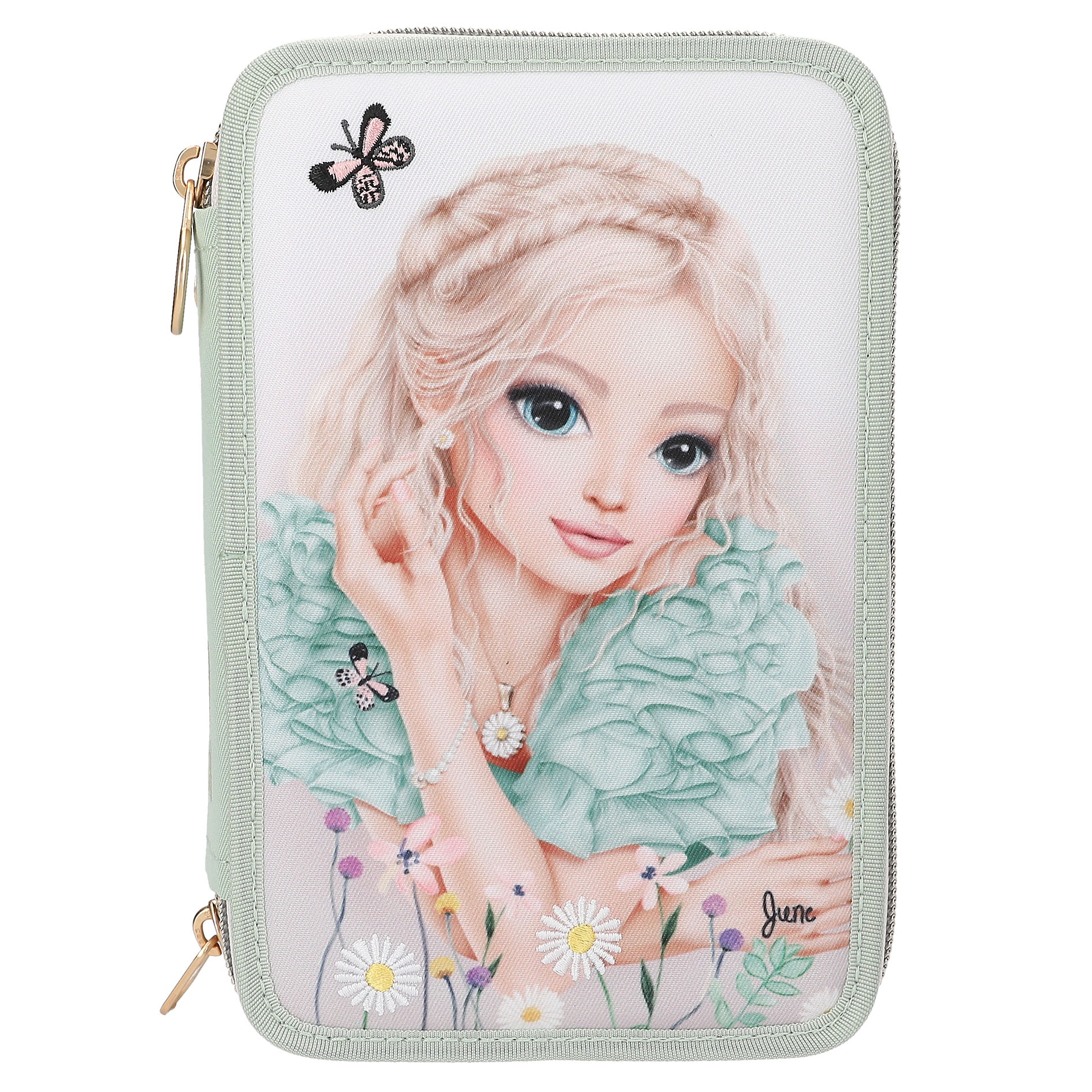 Estuche triple lleno TOPModel 2