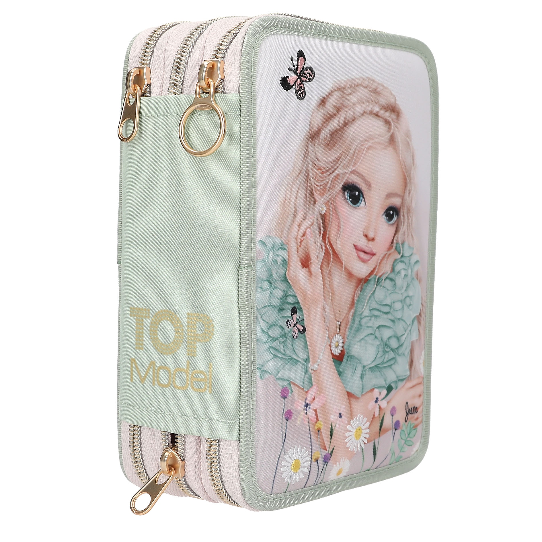 Estuche triple lleno TOPModel 3
