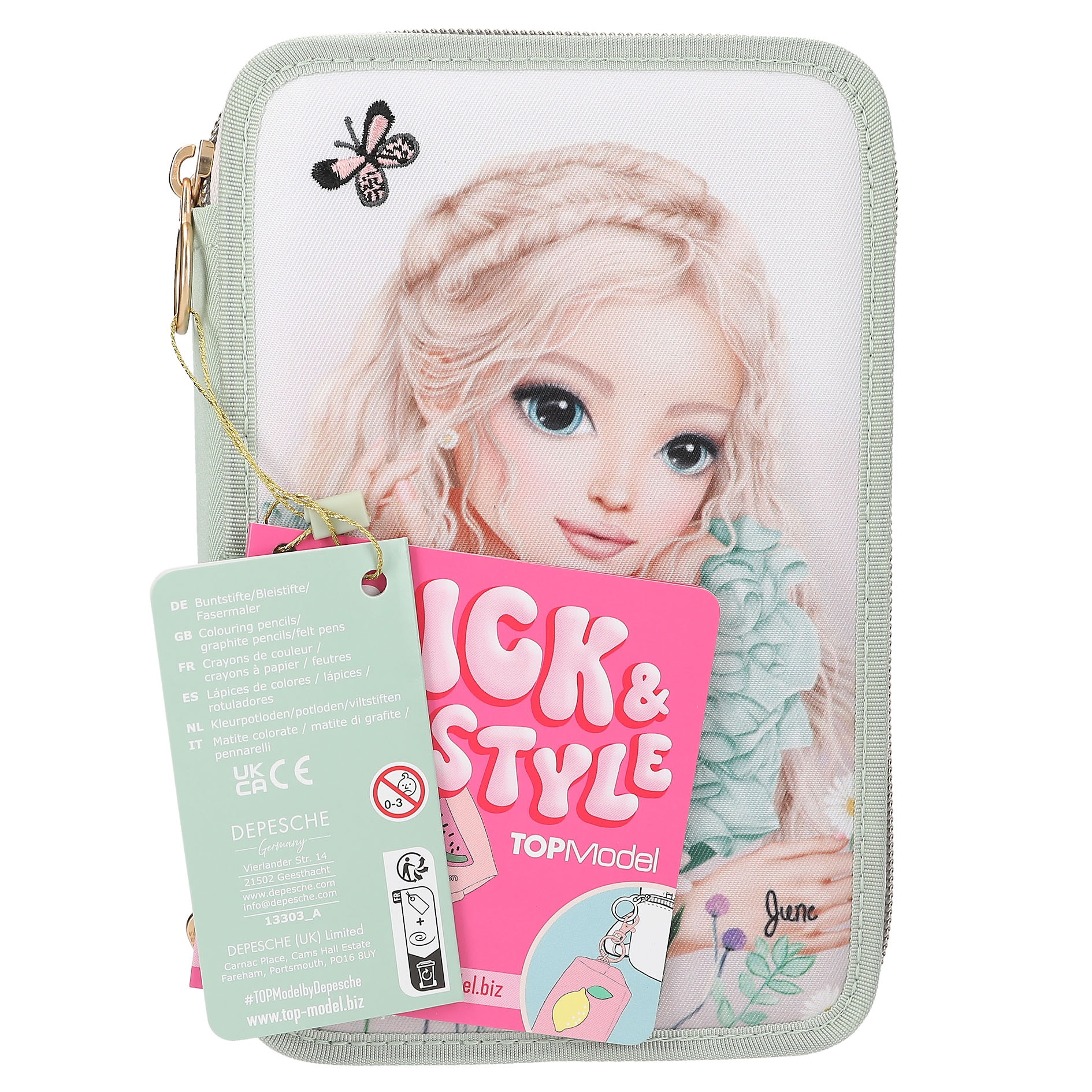 Estuche triple lleno TOPModel 6