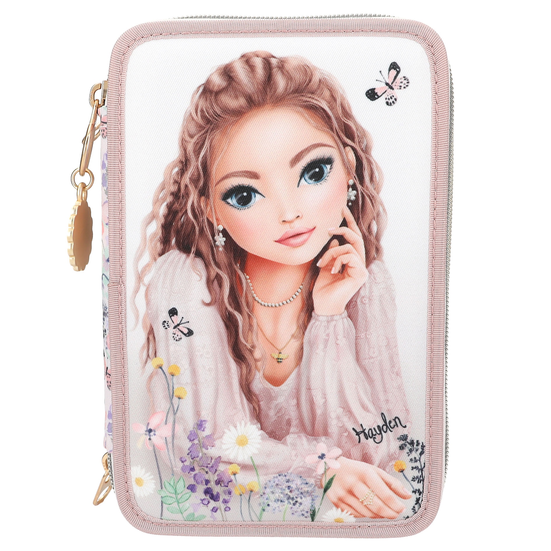 Estuche triple lleno TOPModel 2