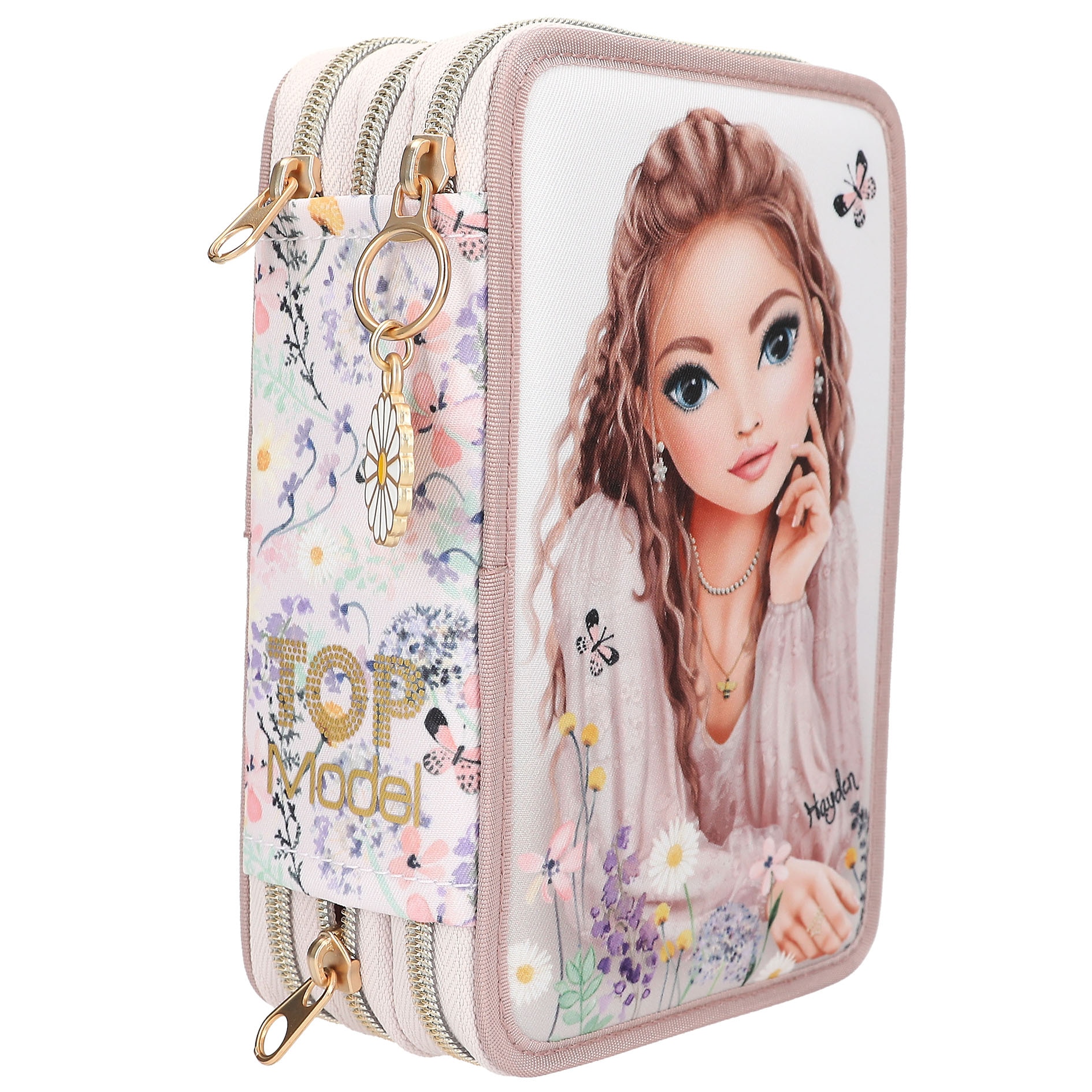 Estuche triple lleno TOPModel 3