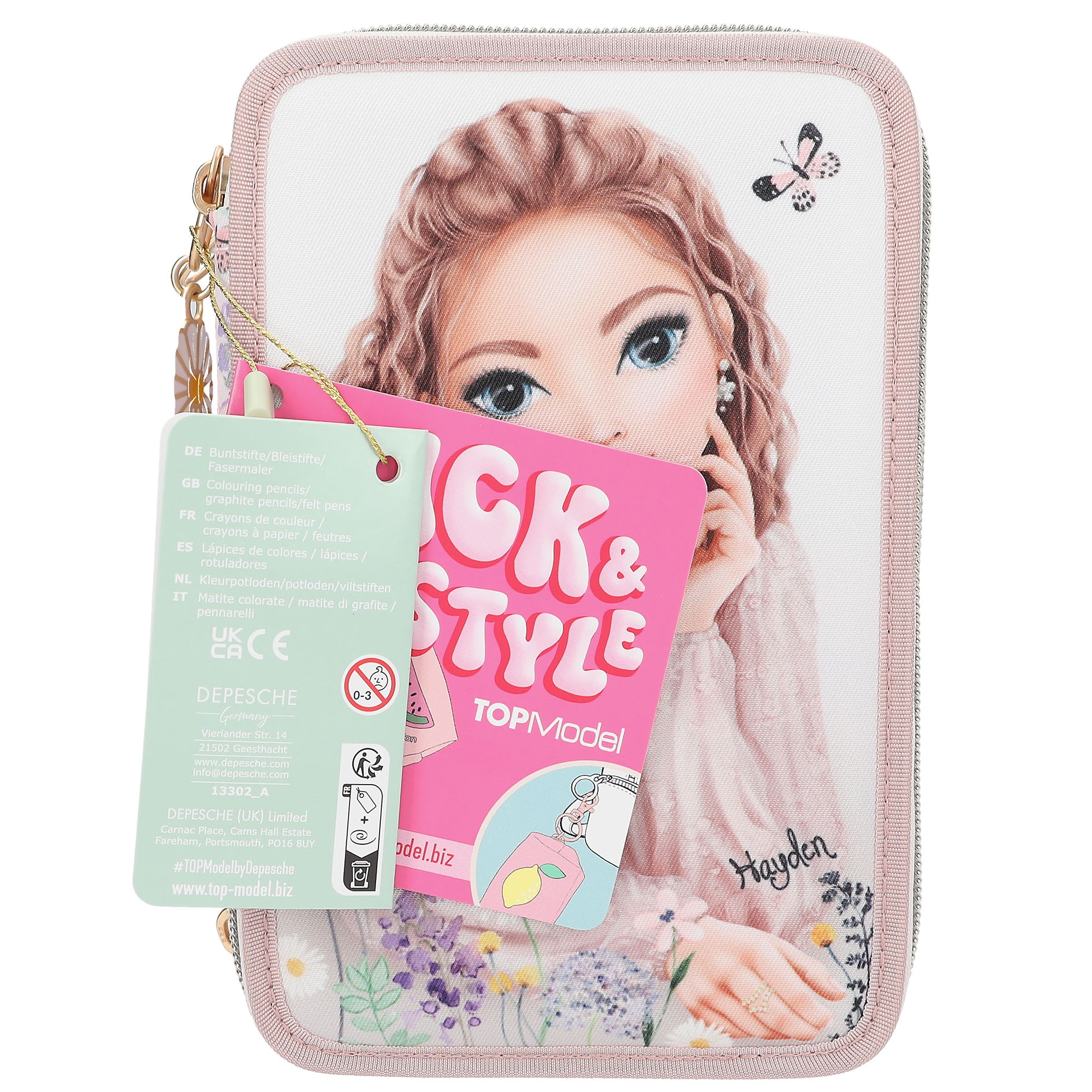 Estuche triple lleno TOPModel 6