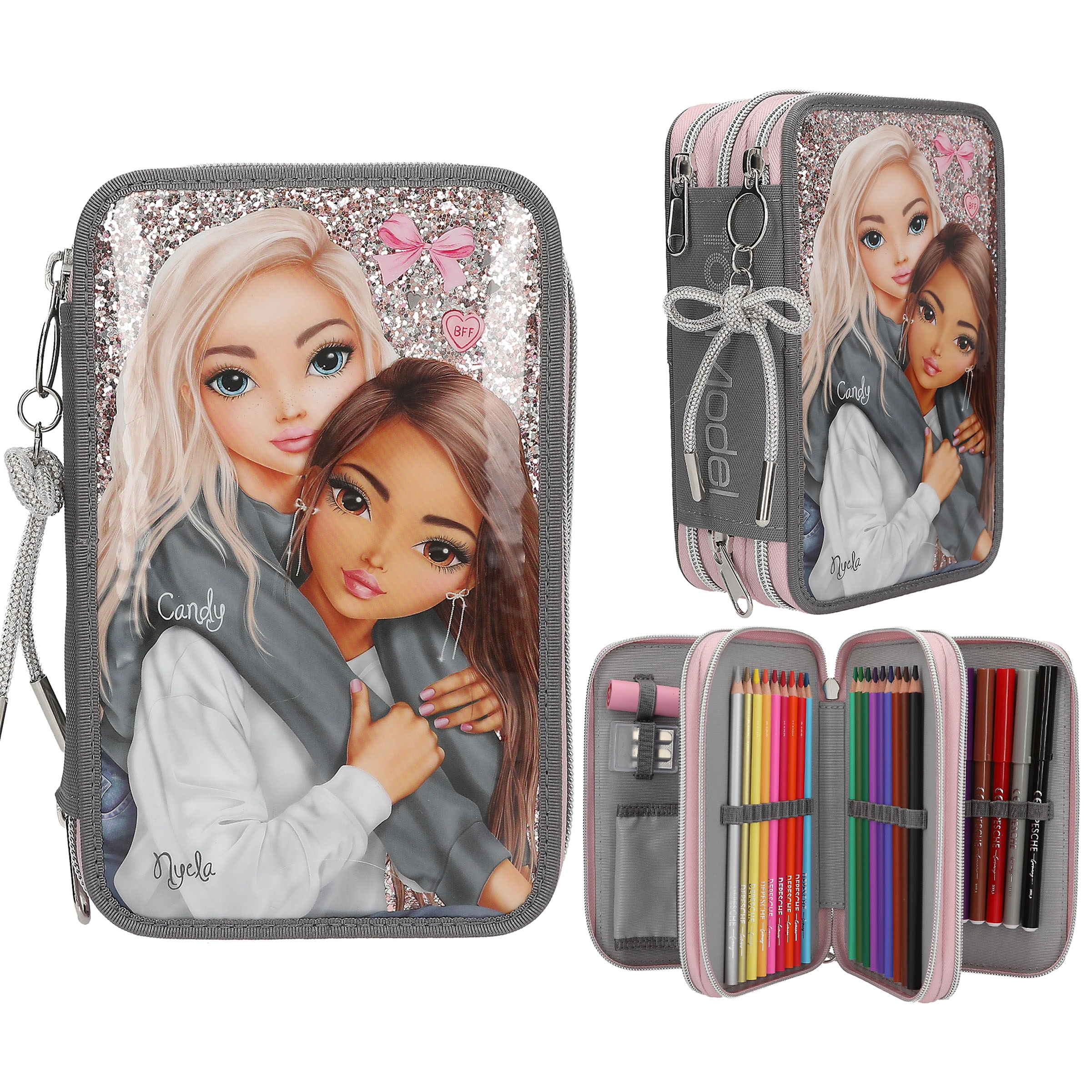 Imagem 0 de Estojo Triplo Cheio TOP Model