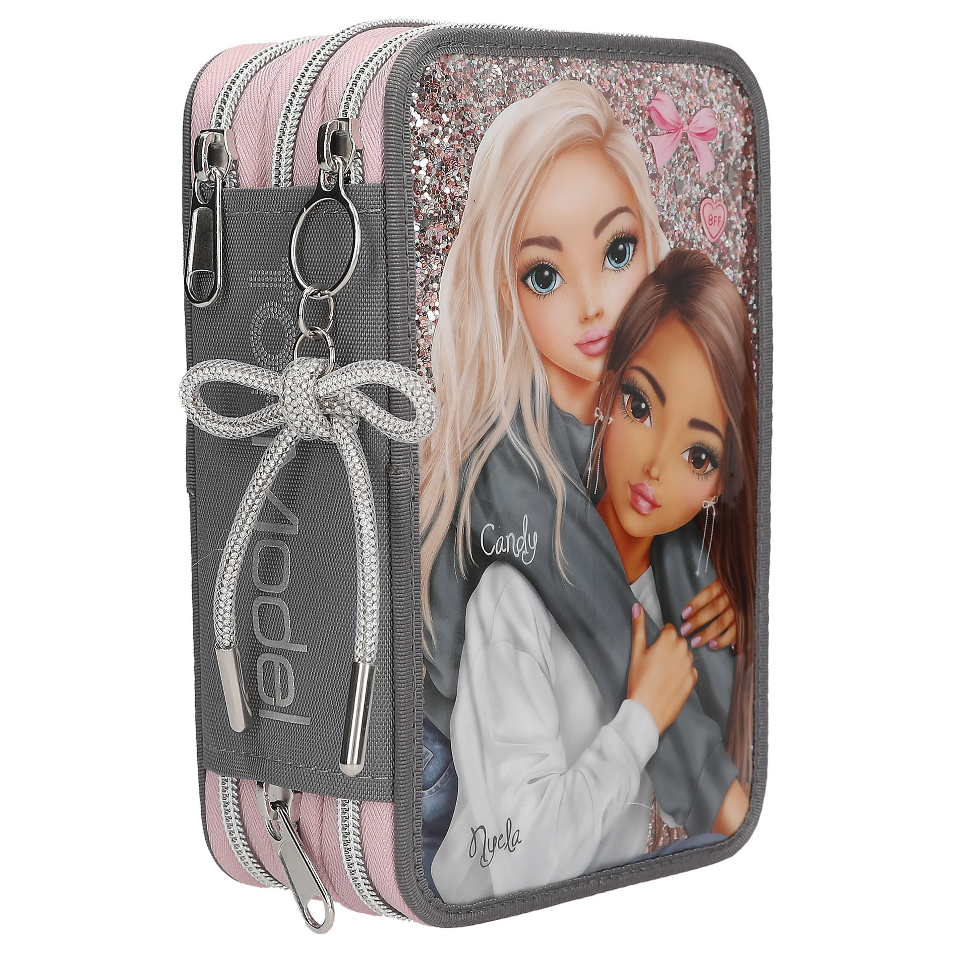 Estuche triple lleno TOPModel 3