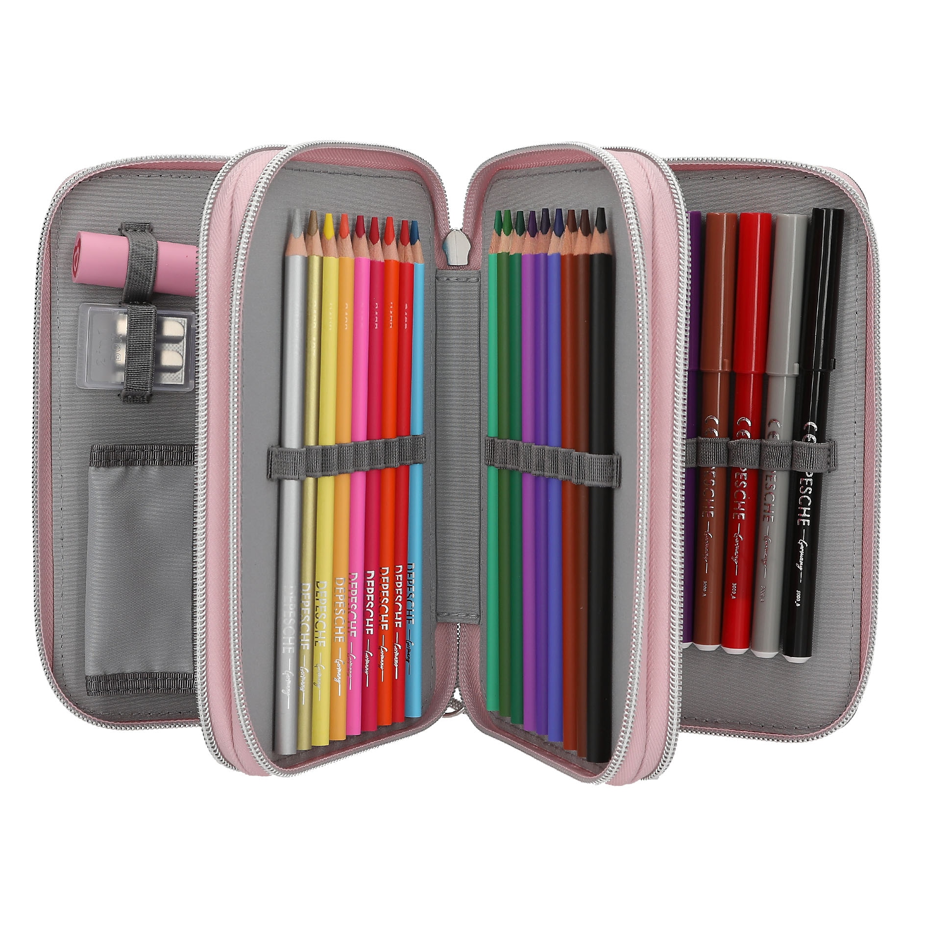 Estuche triple lleno TOPModel 6