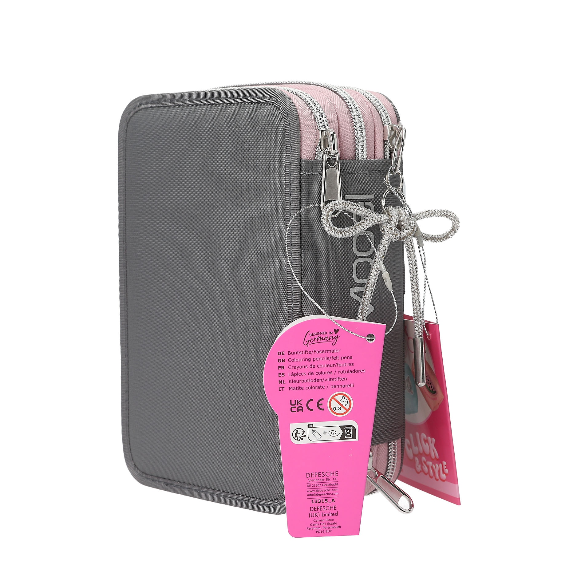 Estuche triple lleno TOPModel 7