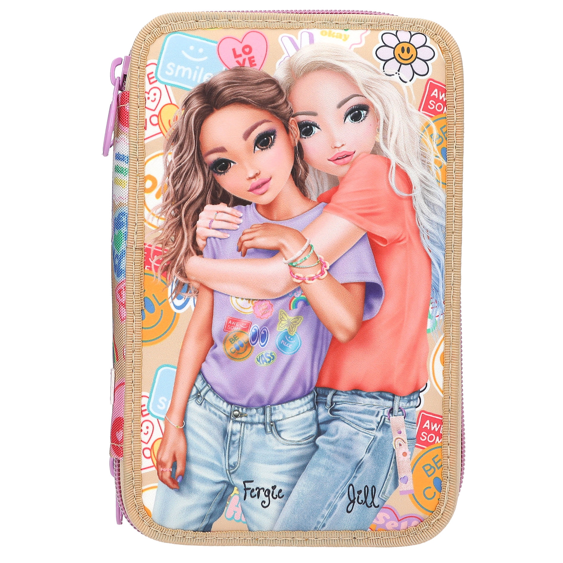 Estuche triple lleno TOPModel 2