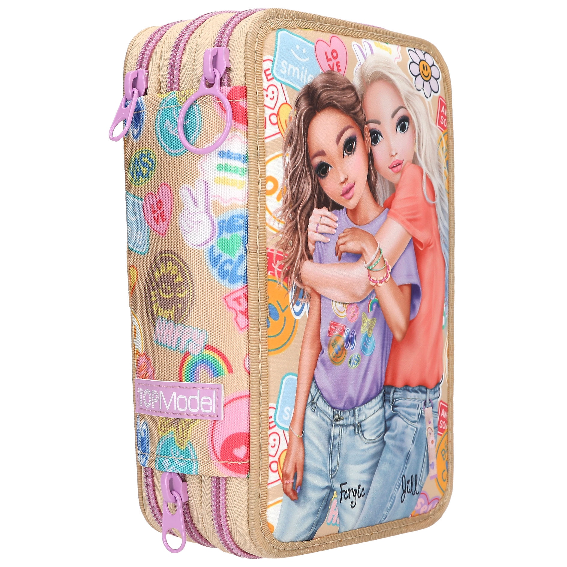 Estuche triple lleno TOPModel 3