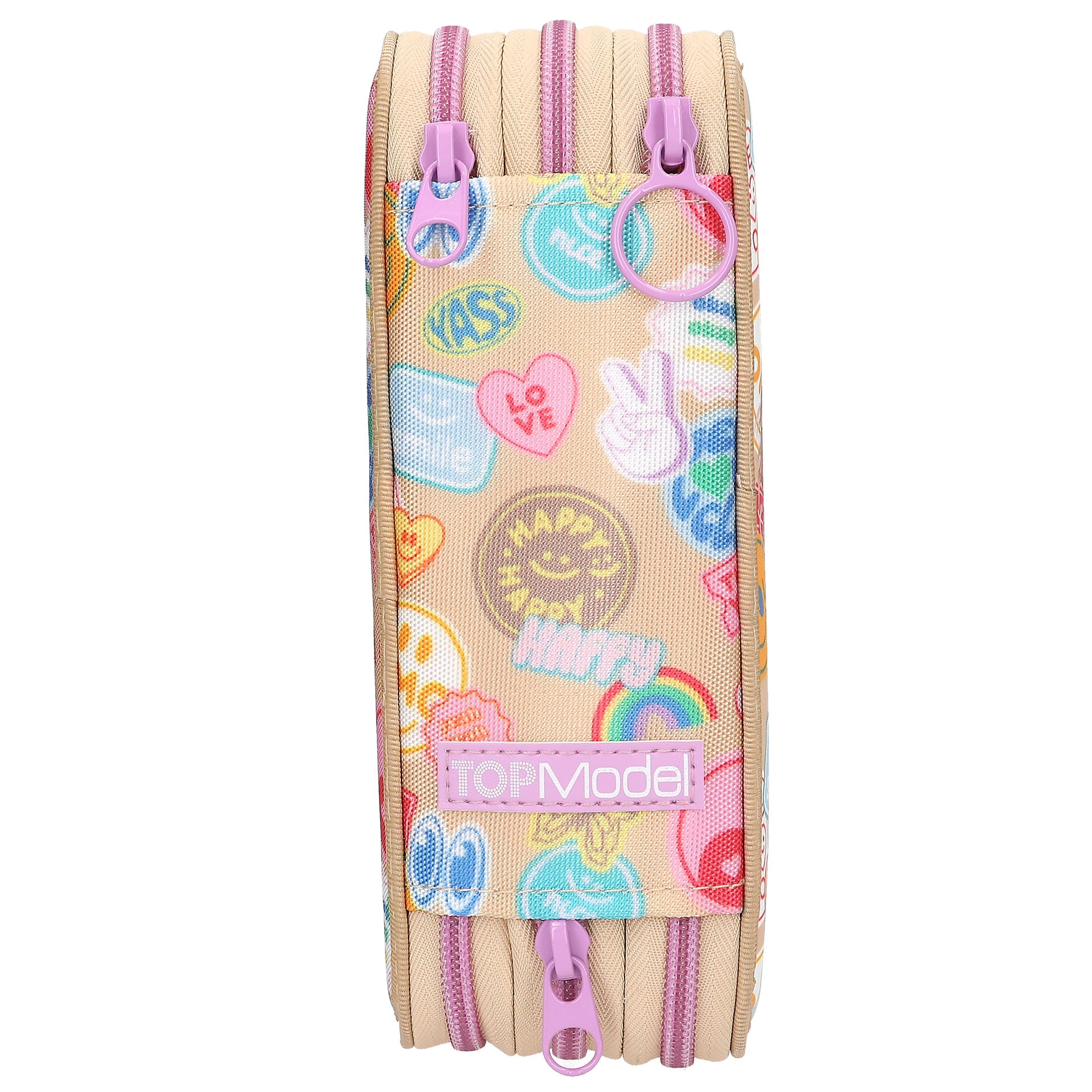 Estuche triple lleno TOPModel 4