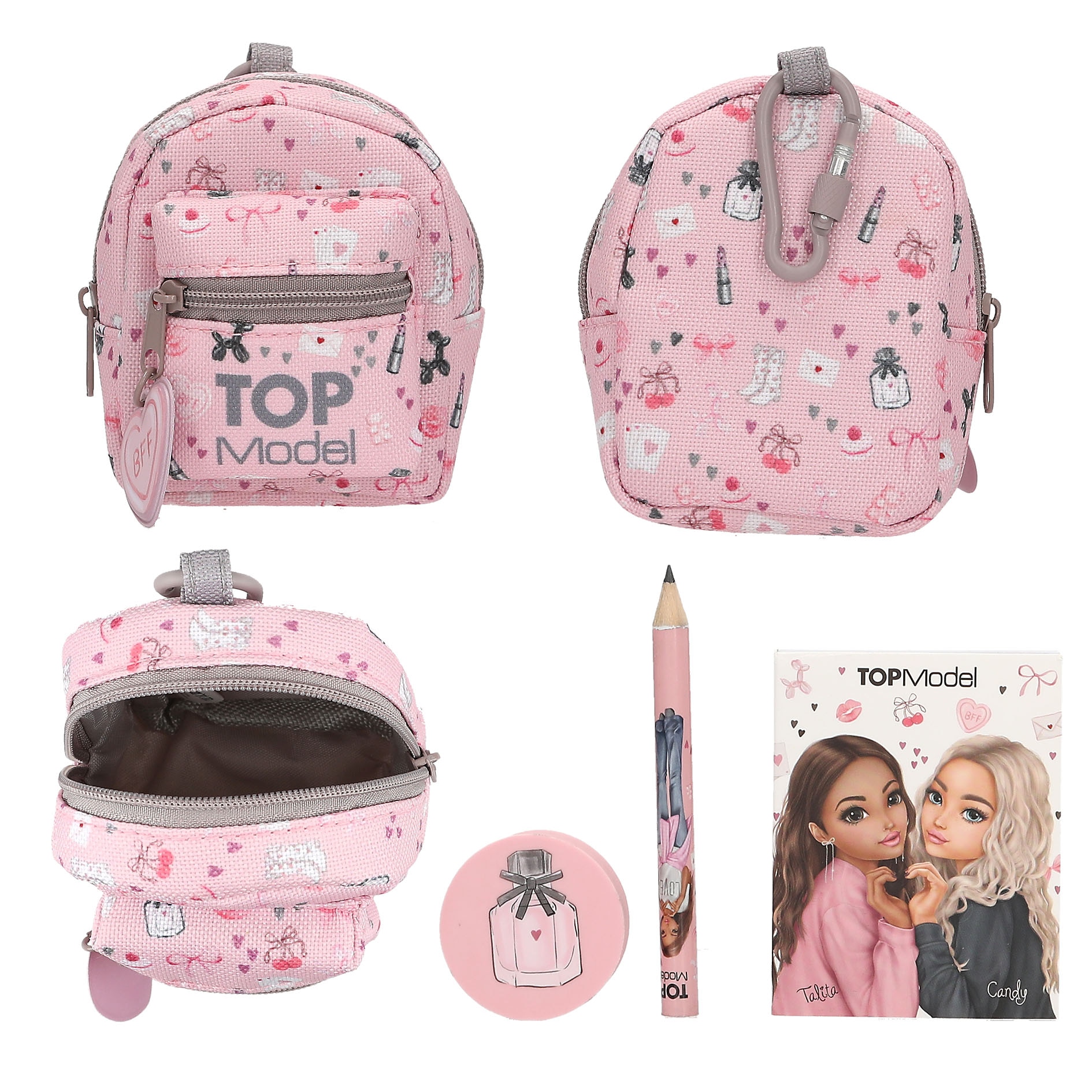 Micro Mochila com Conteúdo TOP Model 2