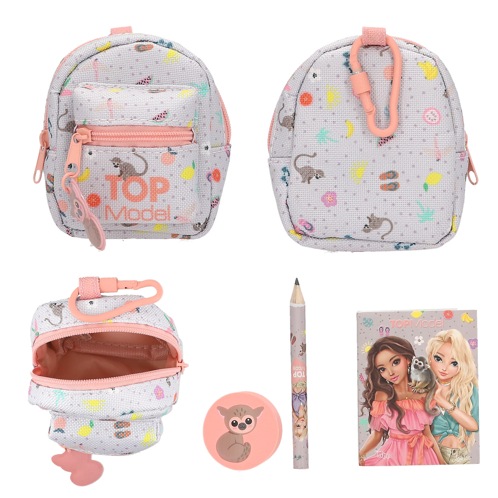 Micro Mochila com Conteúdo TOP Model 3