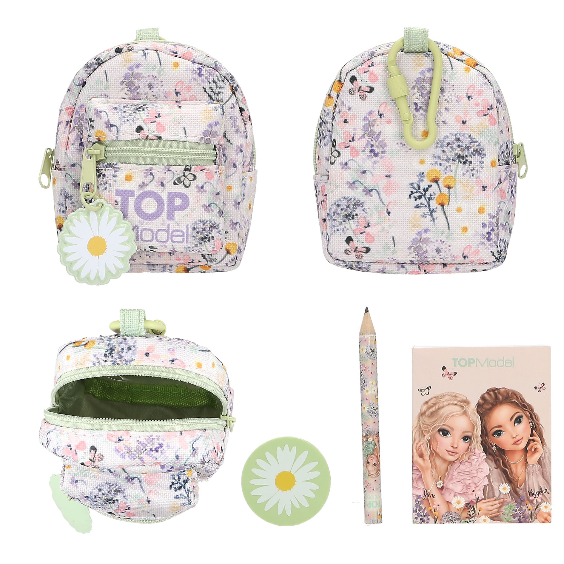 Micro Mochila com Conteúdo TOP Model 4