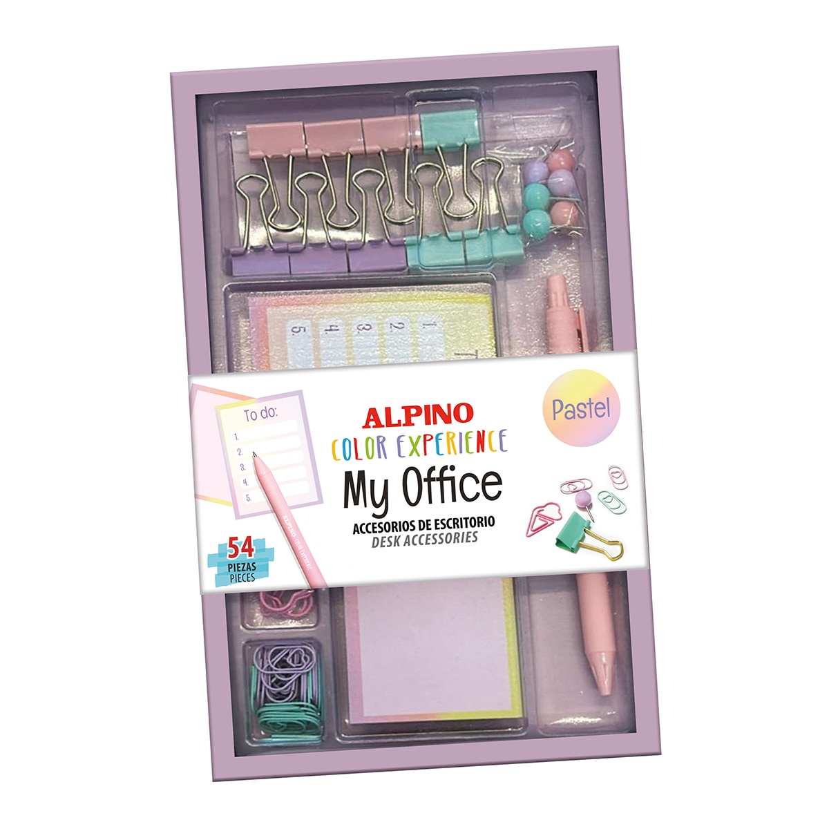 Imagem 0 de Office Set Pastel Color Experience