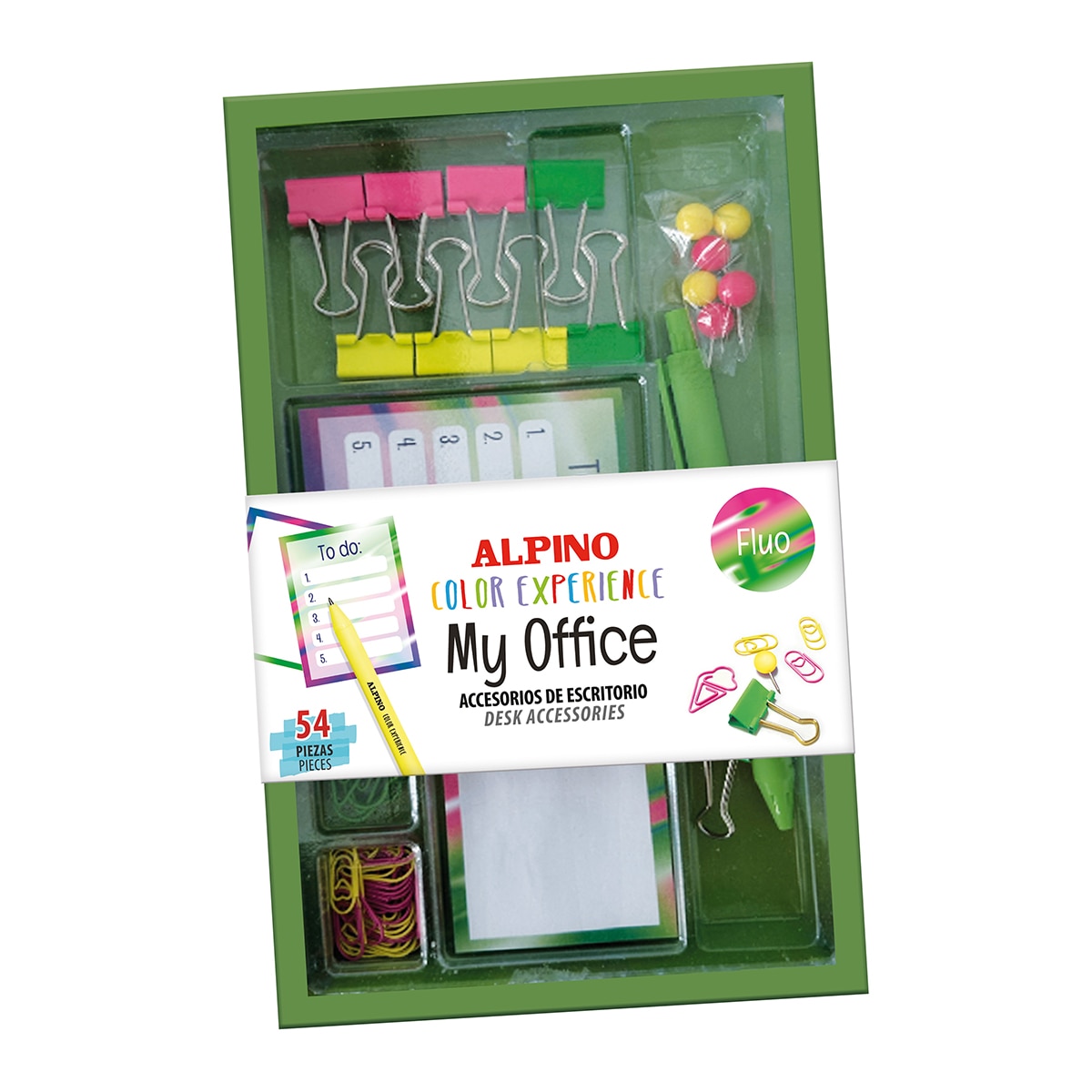 Imagem 0 de Office Set Fluo Color Experience