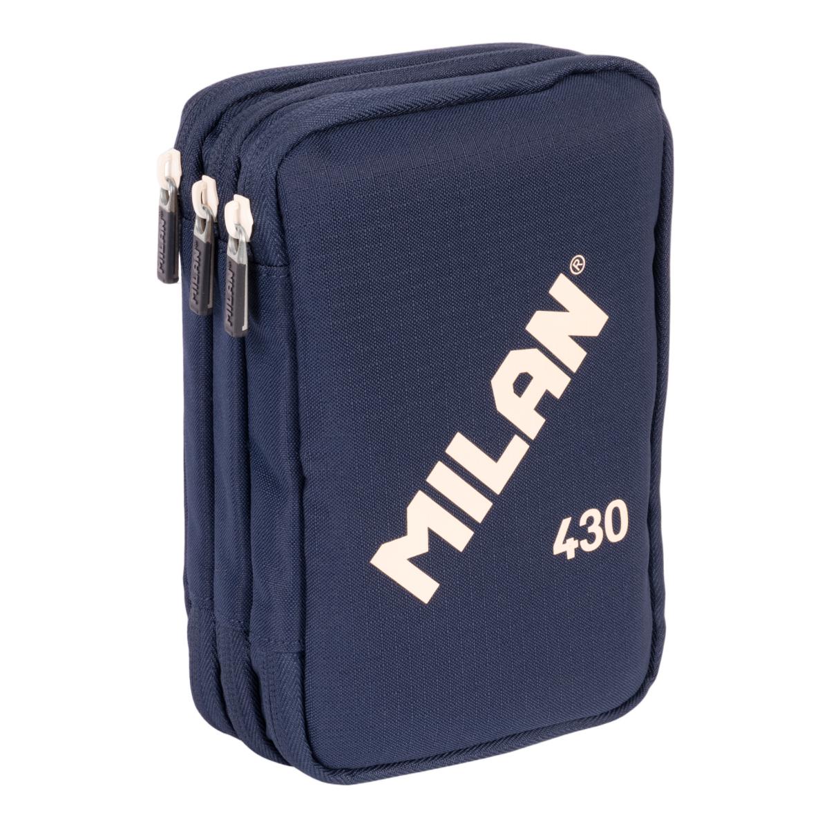 Imagem 0 de Estojo 3 Pisos com Conteudo Coleção MILAN 430 Since 1918 MILAN - Azul