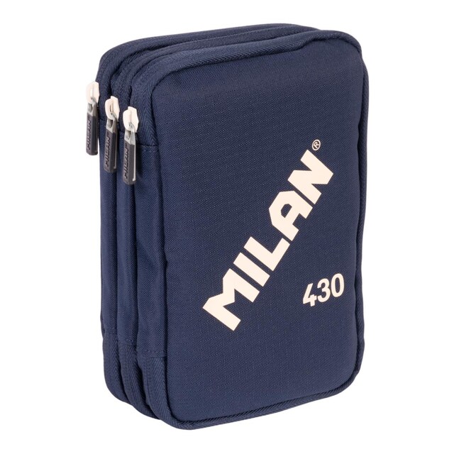 Imagen 0 de Plumier 3 pisos con contenido colección MILAN 430 since 1918 MILAN azul