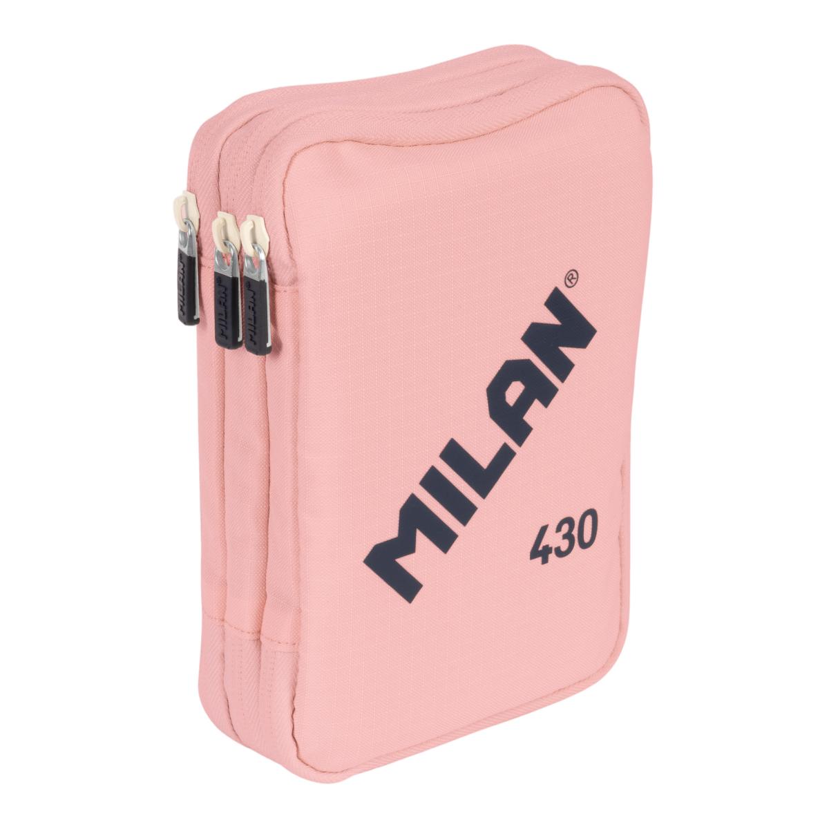 Imagem 0 de Estojo de 3 Pisos com Conteudo Coleção MILAN 430 since 1918 MILAN - Rosa