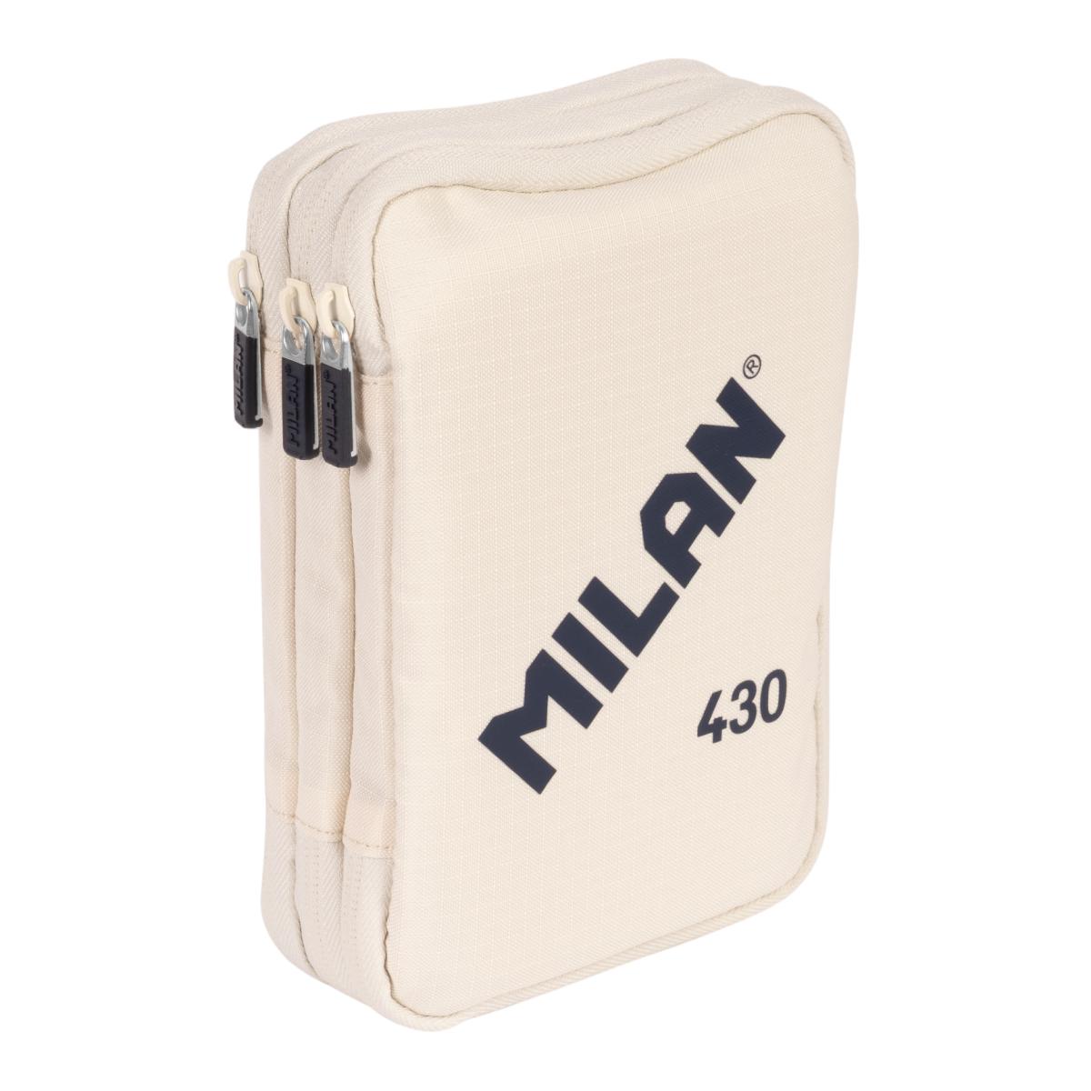 Imagem 0 de Estojo de 3 Pisos com Conteudo Coleção MILAN 430 Since 1918 MILAN - Bege