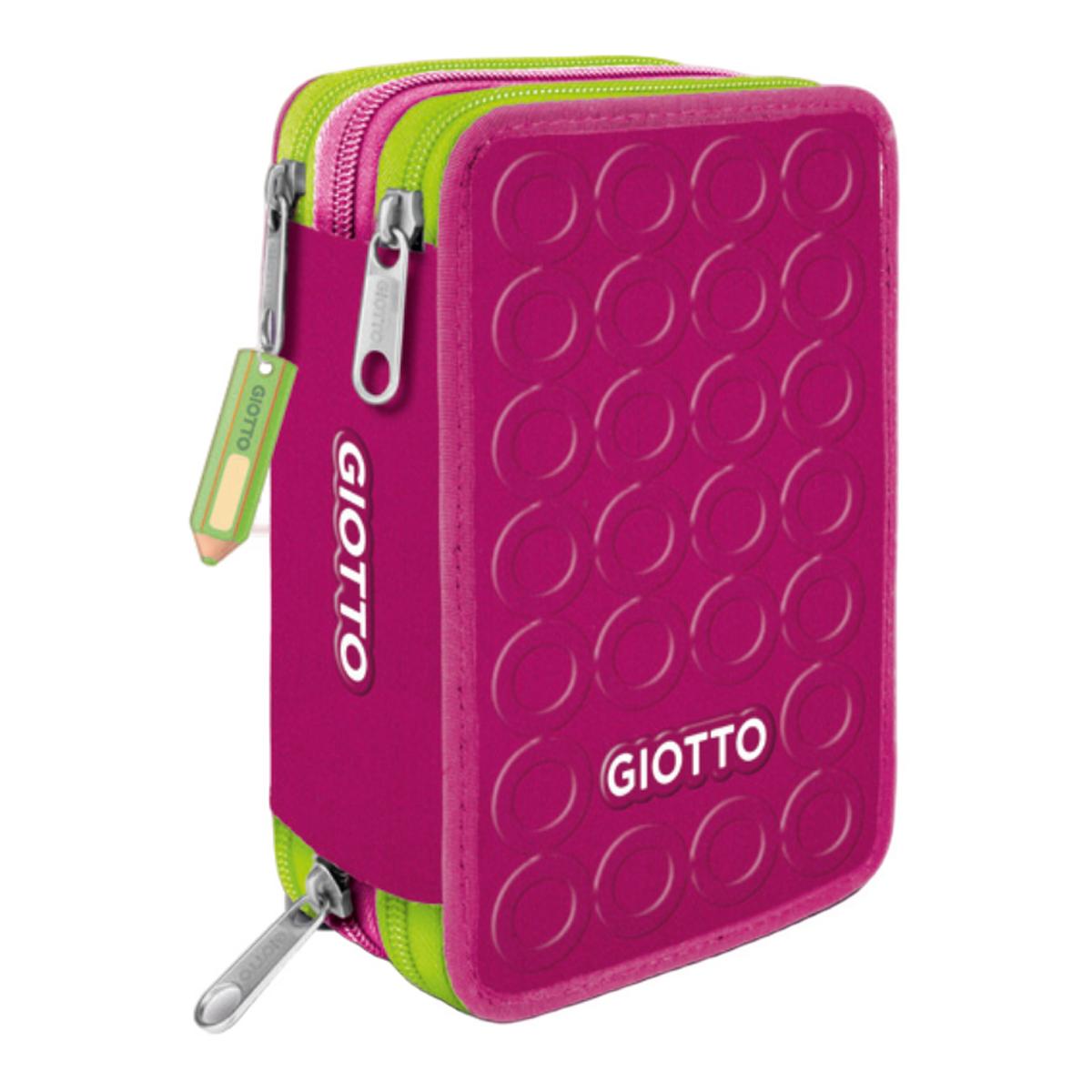 Imagen 0 de Estuche plumier 3Zip GIOTTO