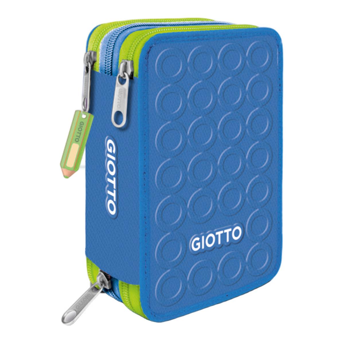 Estuche plumier 3Zip GIOTTO Multicolor-2
