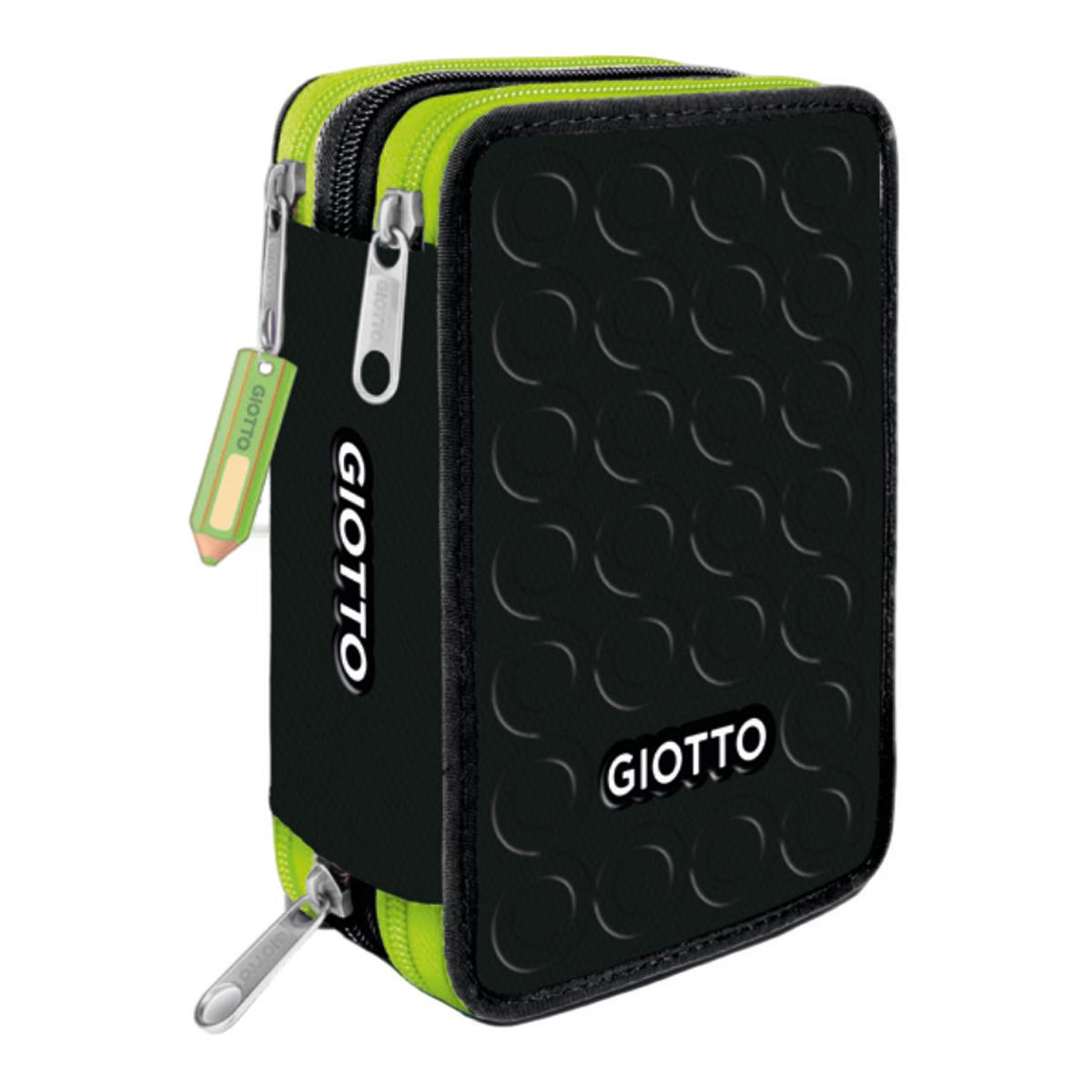 Estuche plumier 3Zip GIOTTO Multicolor-3